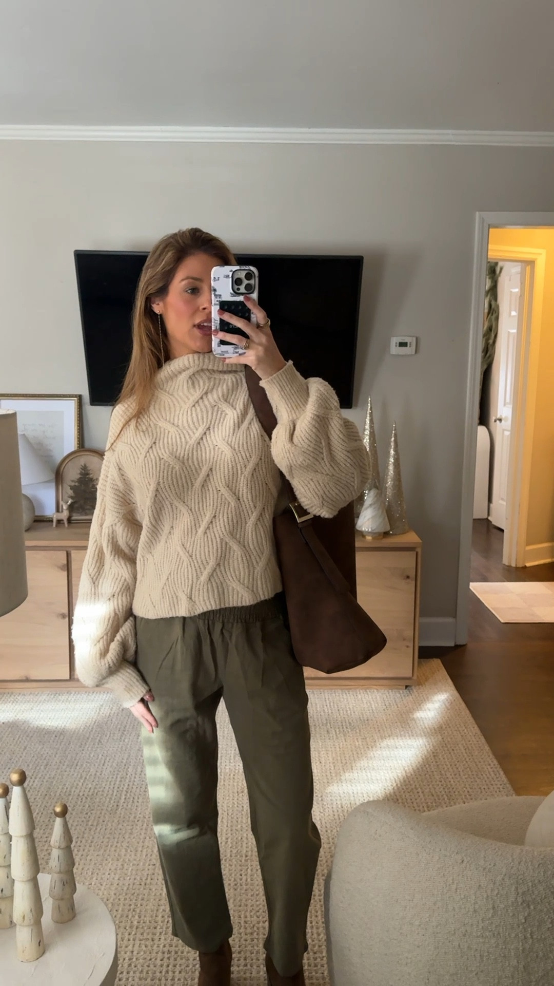 Two of my best purchases lately - threader earrings from Etsy and target suede tote bag 🤎 both great gifts for Christmas!!

#LTKFindsUnder50 #LTKItBag #LTKStyleTip