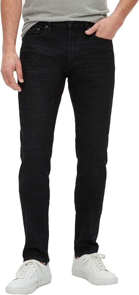 GAP Men's Slim Taper Fit Denim Jeans | Amazon (US)