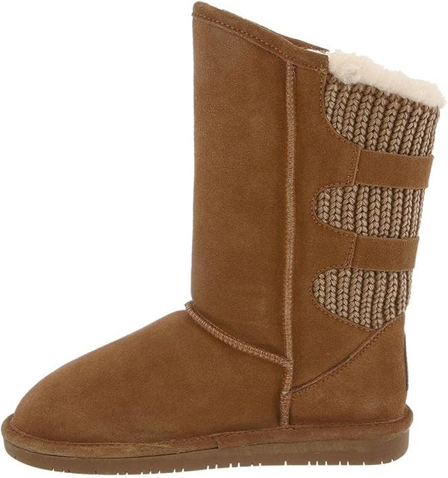 BEARPAW Women's Boshie Multiple Colors | Women's Boot Classic Suede | Women's Slip On Boot | Comf... | Amazon (US)
