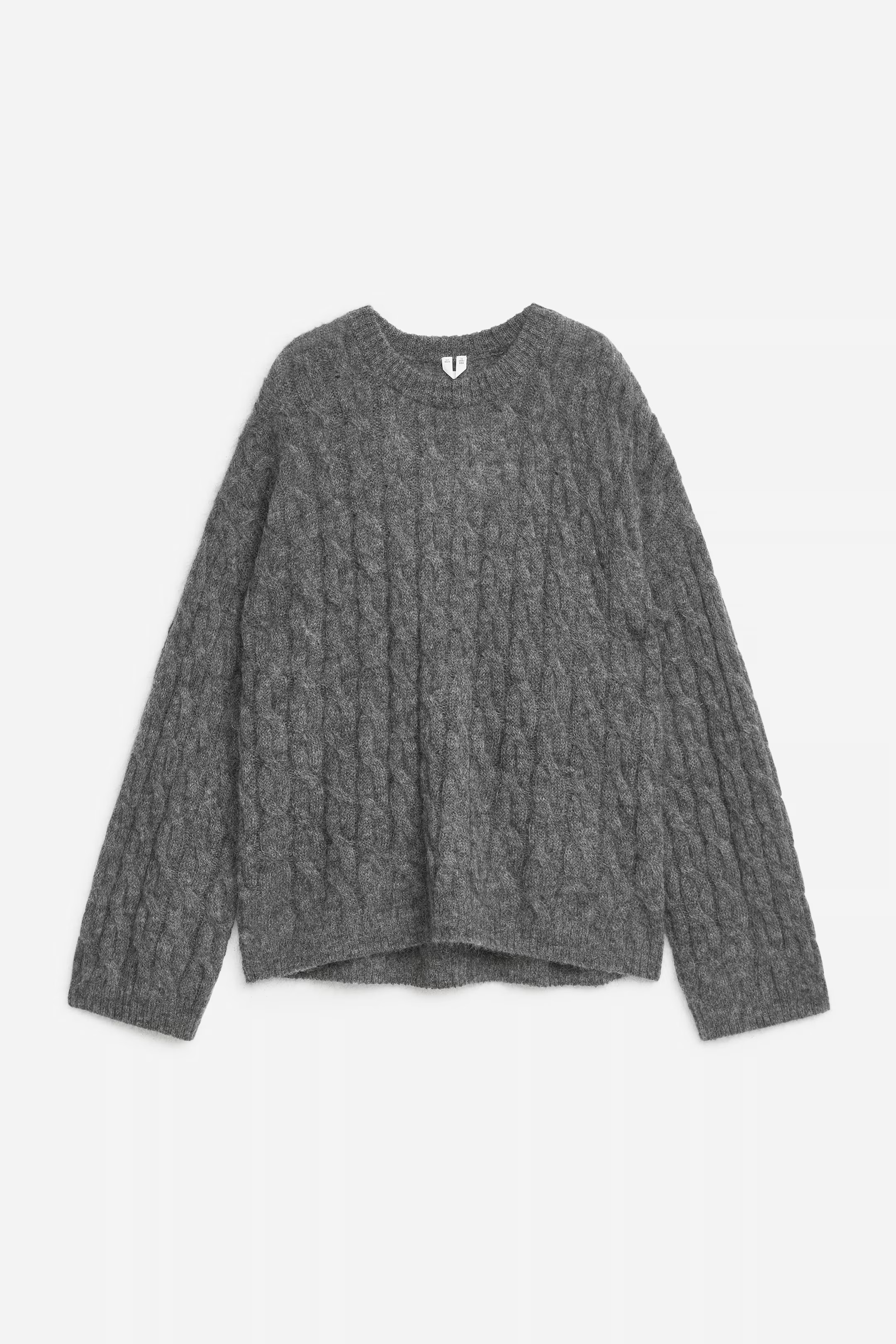Mohair Blend Cable Jumper | H&M (UK, MY, IN, SG, PH, TW, HK)
