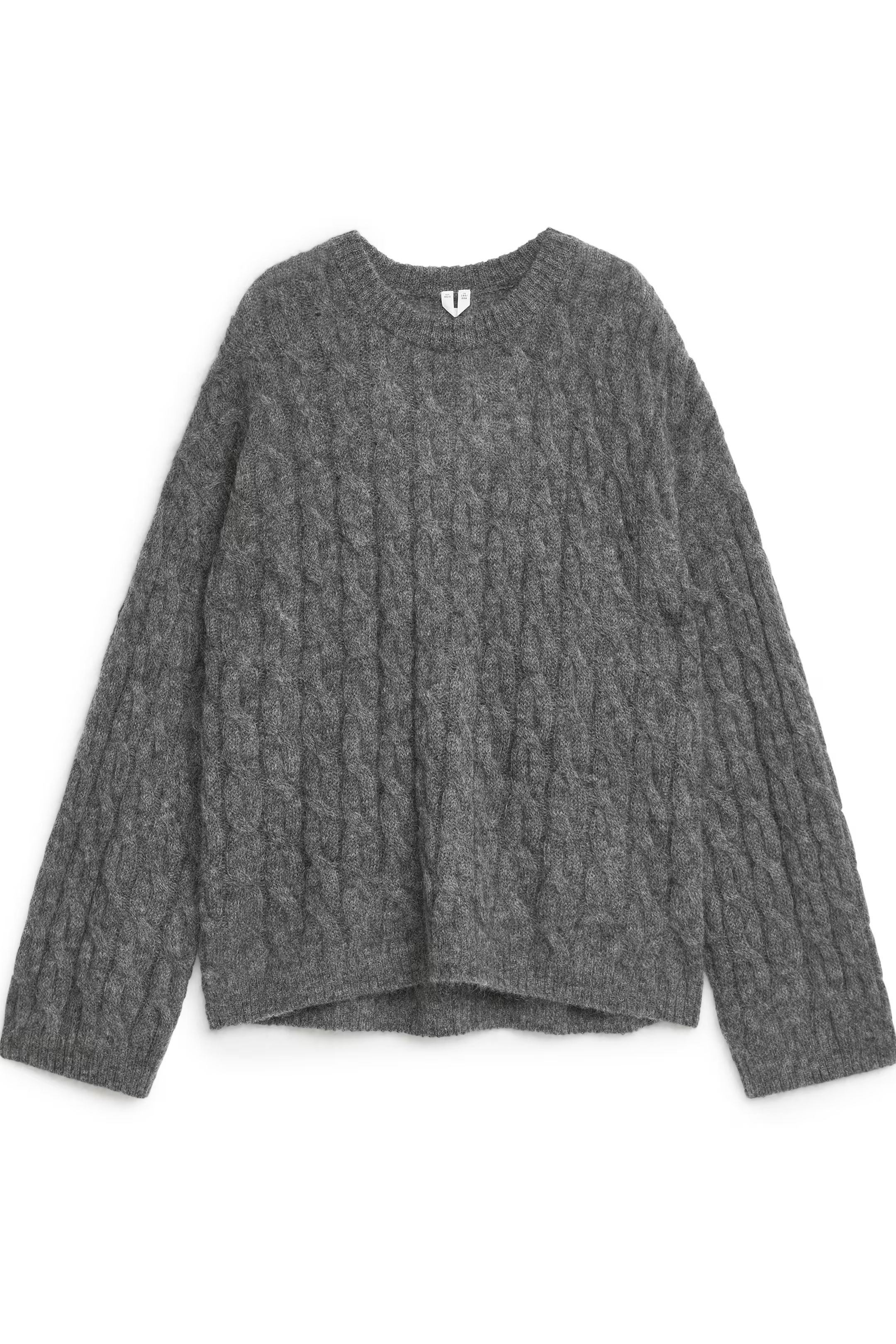 Mohair Blend Cable Jumper | H&M (UK, MY, IN, SG, PH, TW, HK)