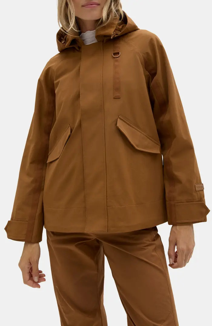 Hooded Rain Jacket | Nordstrom