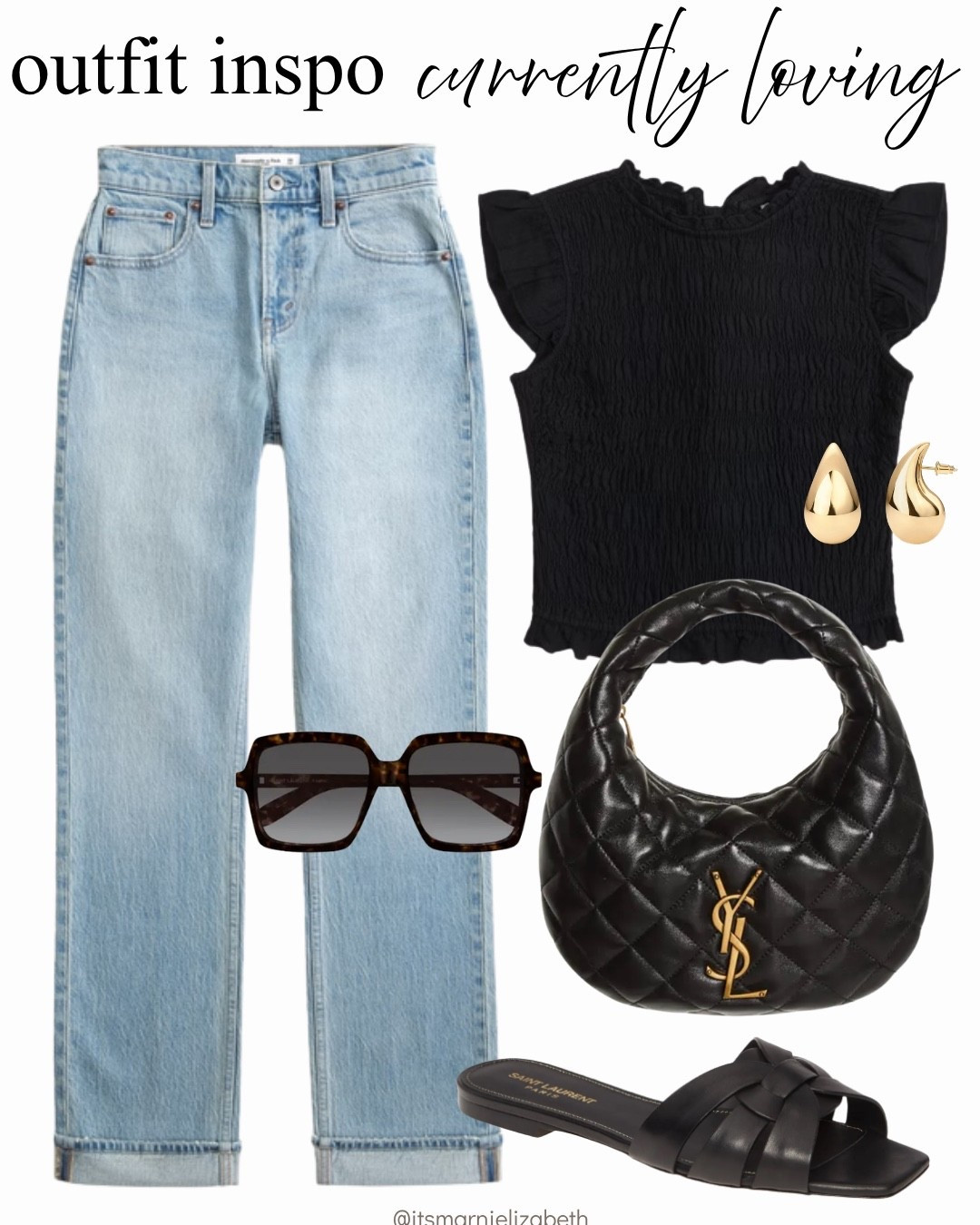 Outfit inspo I’m currently loving. 🤍 Chic, effortless, and elevated pieces I’m wearing on repeat. These are the looks that make getting dressed feel easy. ✨

Elevated looks, everyday style, chic finds, summer looks, weekend look, designer, girls night, date night

#LTKdayinmylife #LTKgrwm #LTKootd
