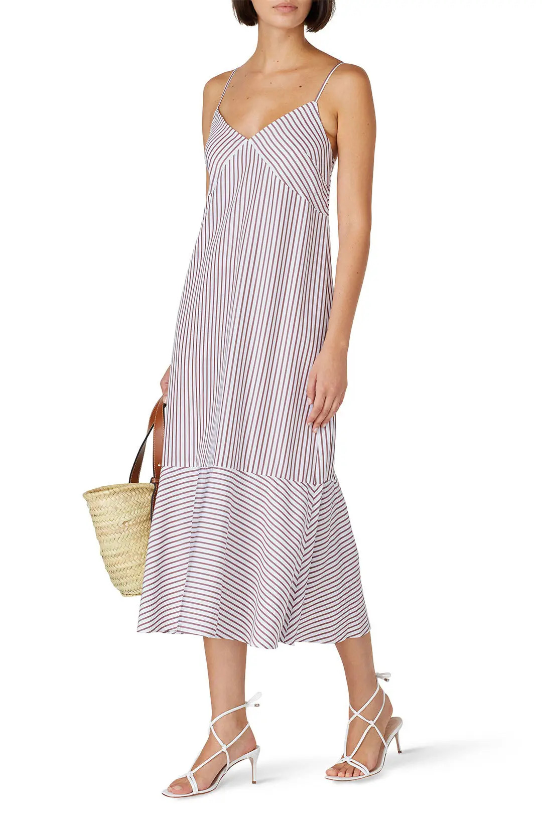 Casual Stripe Dress | Rent the Runway