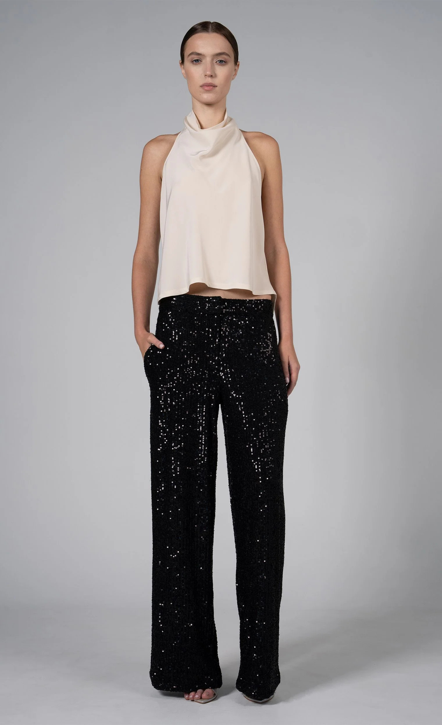 Clara Top - Champagne | Nonchalant Label