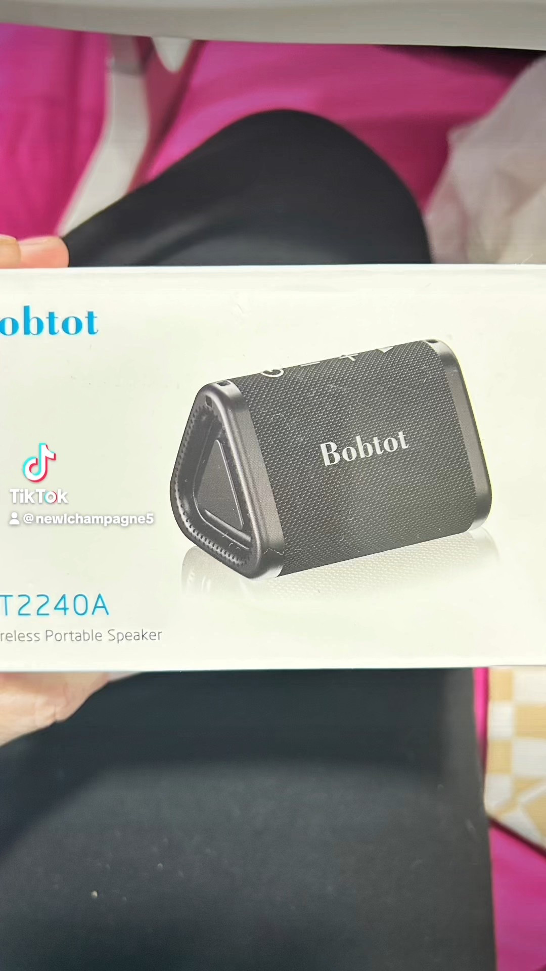 🎶 Dive into the beat with the Bobtot Portable Bluetooth Speaker! 🌊🔥 This powerhouse delivers 15 hours of non-stop music, perfect for your showers, parties, or adventures. With its incredible IPX7 waterproof rating, you can bring the bass to the beach or anywhere your journey takes you, worry-free! 🚀🎉 
What’s better? Enjoy rich, loud surround sound while pairing your speakers through TWS for an epic stereo experience! Get ready to elevate the vibes — saying goodbye to ordinary sound. 💥✨ 
#Bobtot #BluetoothSpeaker #WaterproofSpeaker #PartyGear #CampingVibes #ShowerSpeaker #MusicEverywhere #TravelEssentials #OnTheGo #WeekendVibes
https://www.amazon.com/dp/B0DHNXX6DX?ref=t_ac_view_request_product_image&campaignId=amzn1.campaign.3VIPW3N102HVI&linkCode=tr1&tag=2003879-20&linkId=amzn1.campaign.3VIPW3N102HVI_1752869034197
Amazon associate , I earn from qualifying purchases. Price/ availability are accurate at time stamp of this post, and can end at anytime. I do not sell items, nor do I own the rights to any of the associated images or music provided.Amazon associate , I earn from qualifying purchases. Price/ availability are accurate at time stamp of this post, and can end at anytime. I do not sell items, nor do I own the rights to any of the associated images or music provided.

#LTKHome