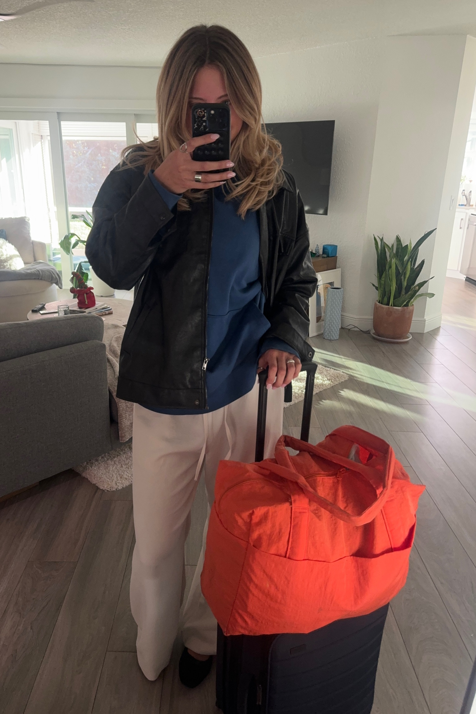 Airport fit! 

#LTKTravel #LTKWorkwear #LTKItBag