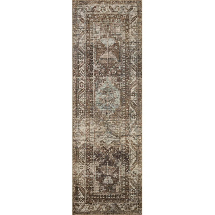 Billie Oriental Area Rug in Clay/Sage | Wayfair North America