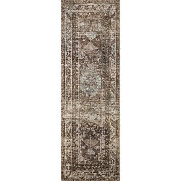 Billie Oriental Area Rug in Clay/Sage | Wayfair North America