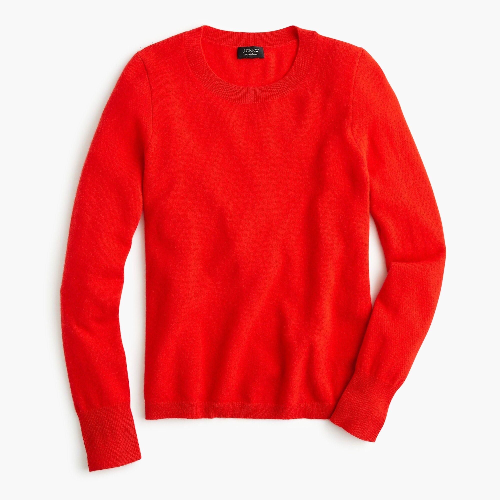 Long-sleeve everyday cashmere crewneck sweater | J.Crew US