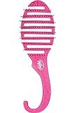 Amazon.com : Wet Brush Hair Brush Shower Detangler - Pink Glitter - Exclusive Ultra-soft IntelliF... | Amazon (US)