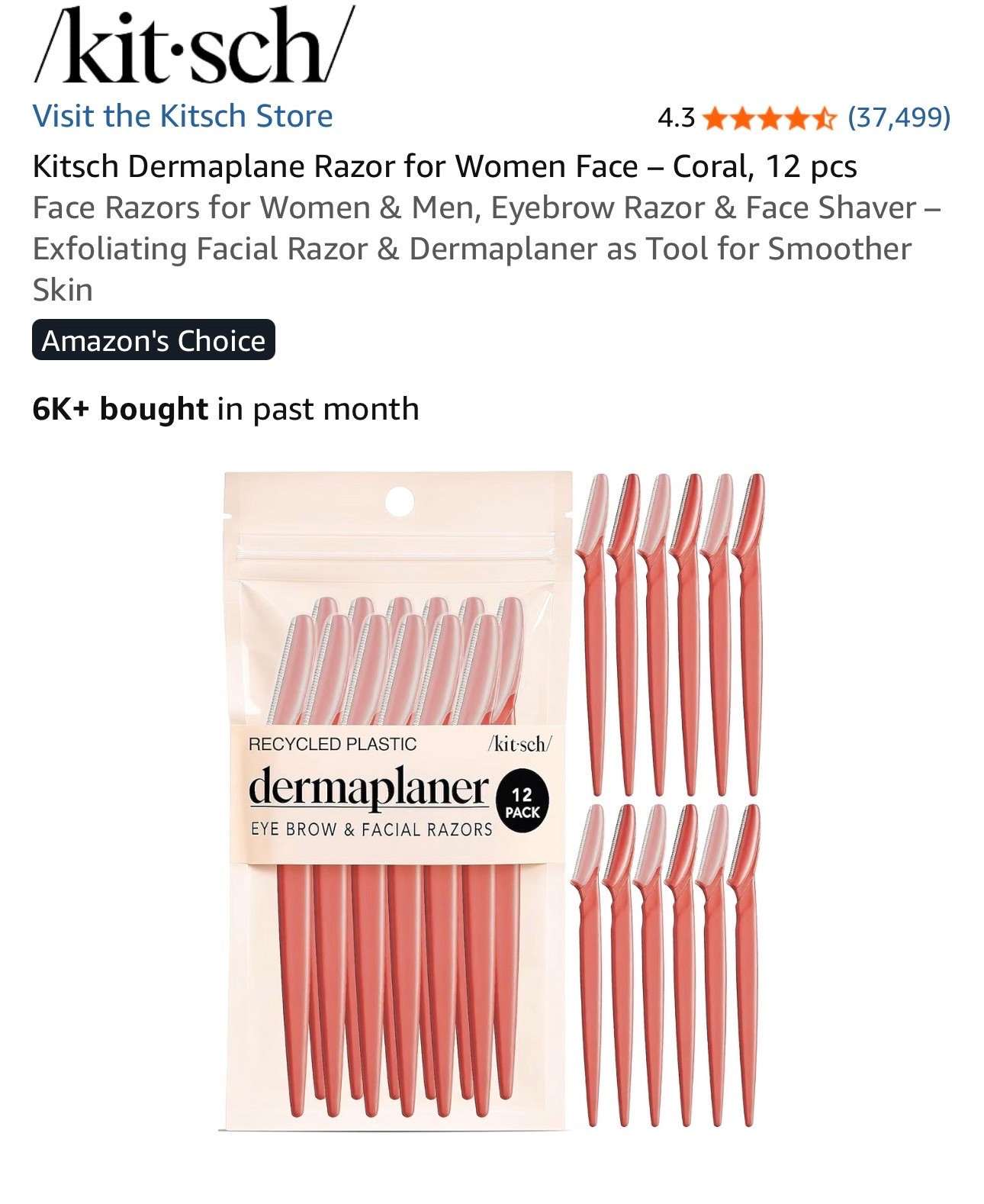 Have loved these for dermaplaning! Also linked the facial oil I use for glide 🧖🏼‍♀️

#LTKselfcare #LTKdayinmylife #LTKmorningroutine