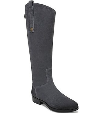 Sam Edelman Penny Tall Suede Riding Boots - 10 | Dillard's