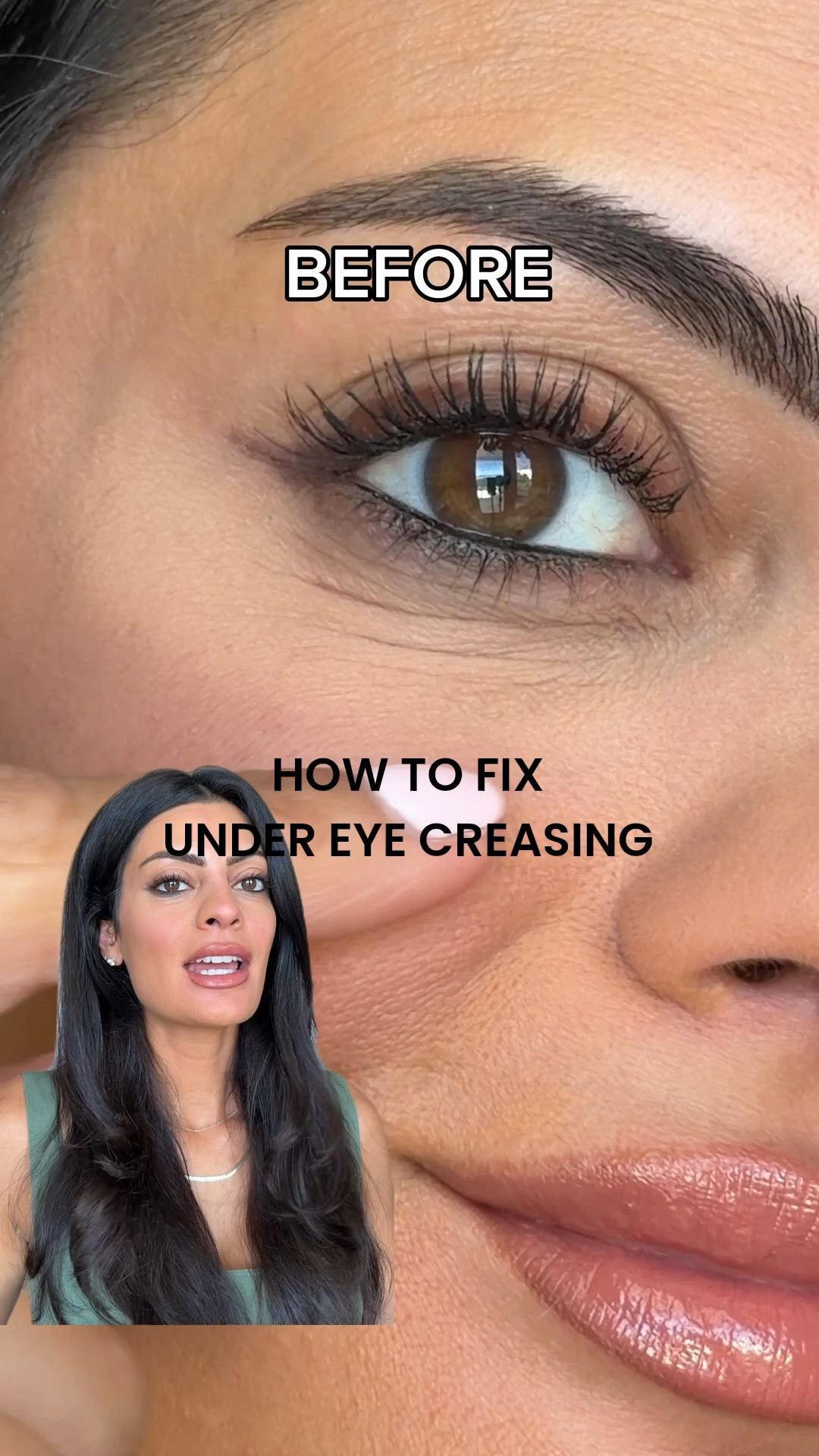 BEST UNDER EYE BALM FOR CREASING 💕

#LTKBeauty #LTKgrwm #LTKselfcare