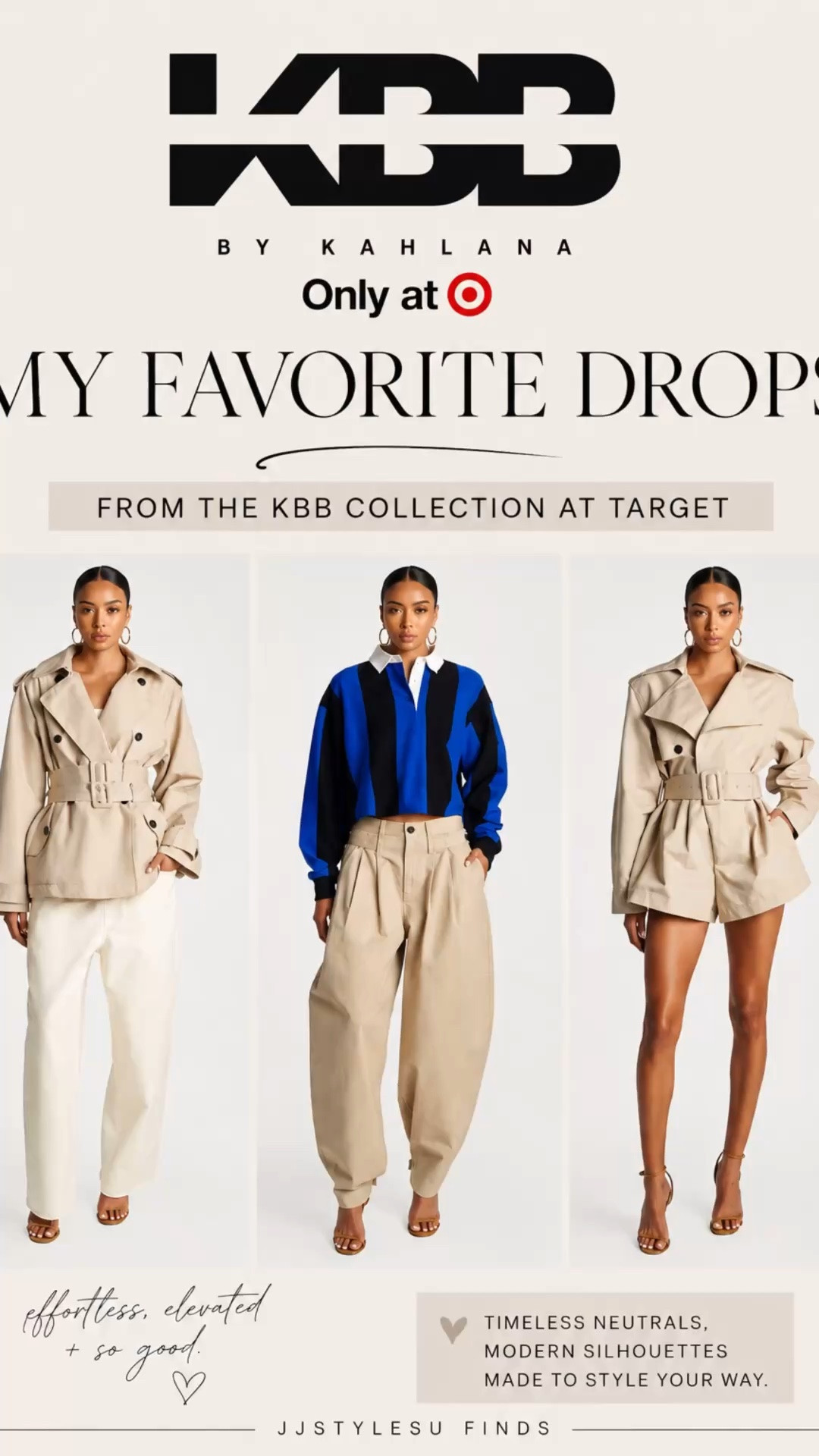 New KBB finds just hit Target, and these are the pieces I’m loving. 🤎✨ The trench-inspired looks are so elevated, and that blue rugby top is the perfect pop of color. These are the kind of pieces that look much more expensive than they are.

I’ve linked all of my favorites on LTK! Which one would you grab first?

#LTKSeasonal #LTKootd #LTKgrwm
