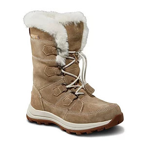 Women's Ice Queen IceFX T-Max Insulated Waterproof Leather Winter Boots - Taupe | Mark's - Lequipeur
