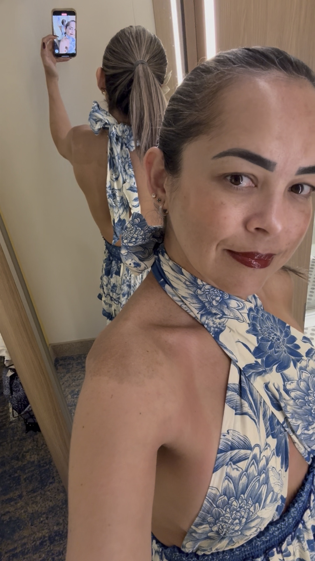 Fui la sensación de en el crucero con este Vestido de Agua Bendita 

La talla que llevo puesta es L 

#LTKSwim #LTKStyleTip #LTKSeasonal