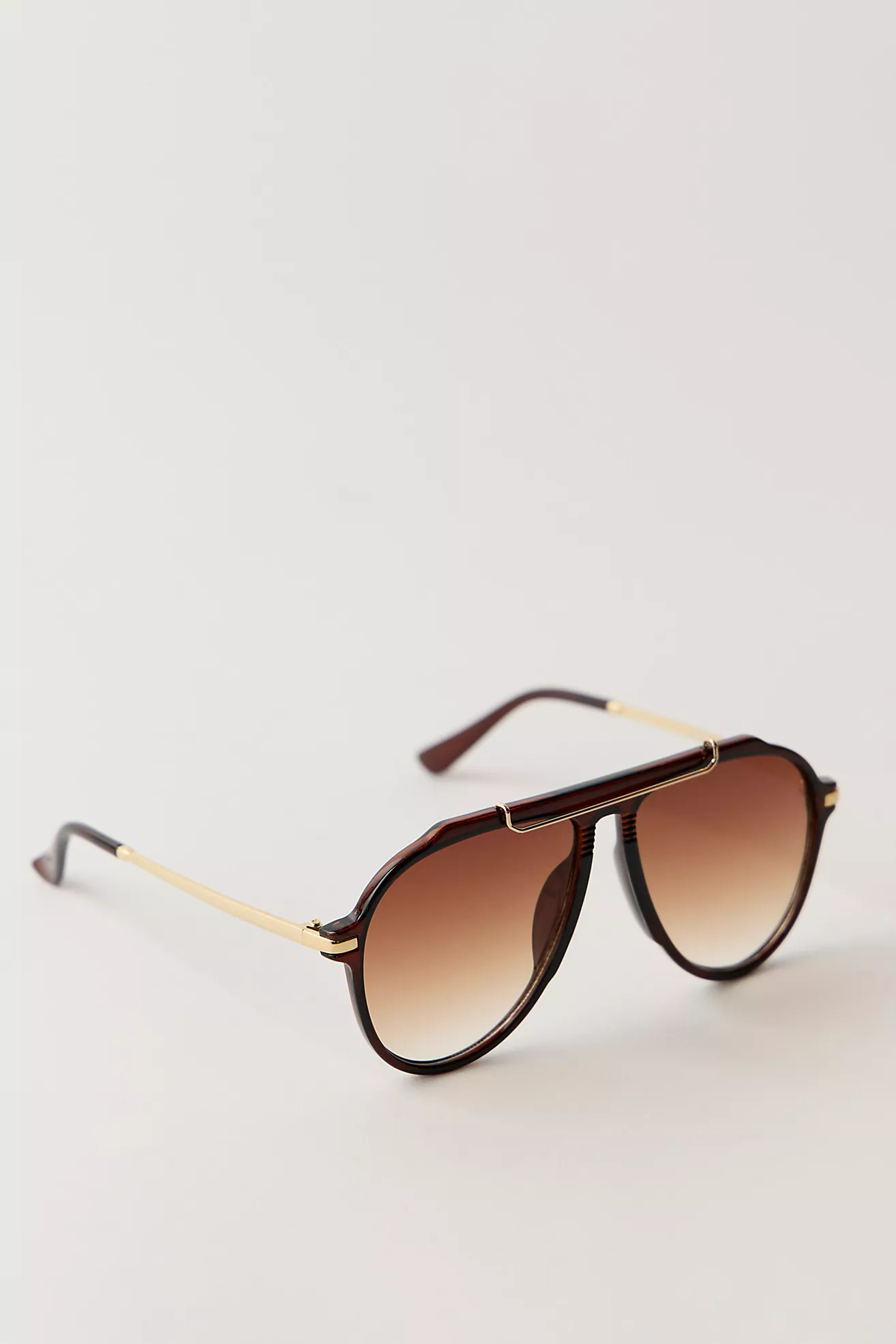Ventura Oversized Aviator Sunglasses | Free People (Global - UK&FR Excluded)