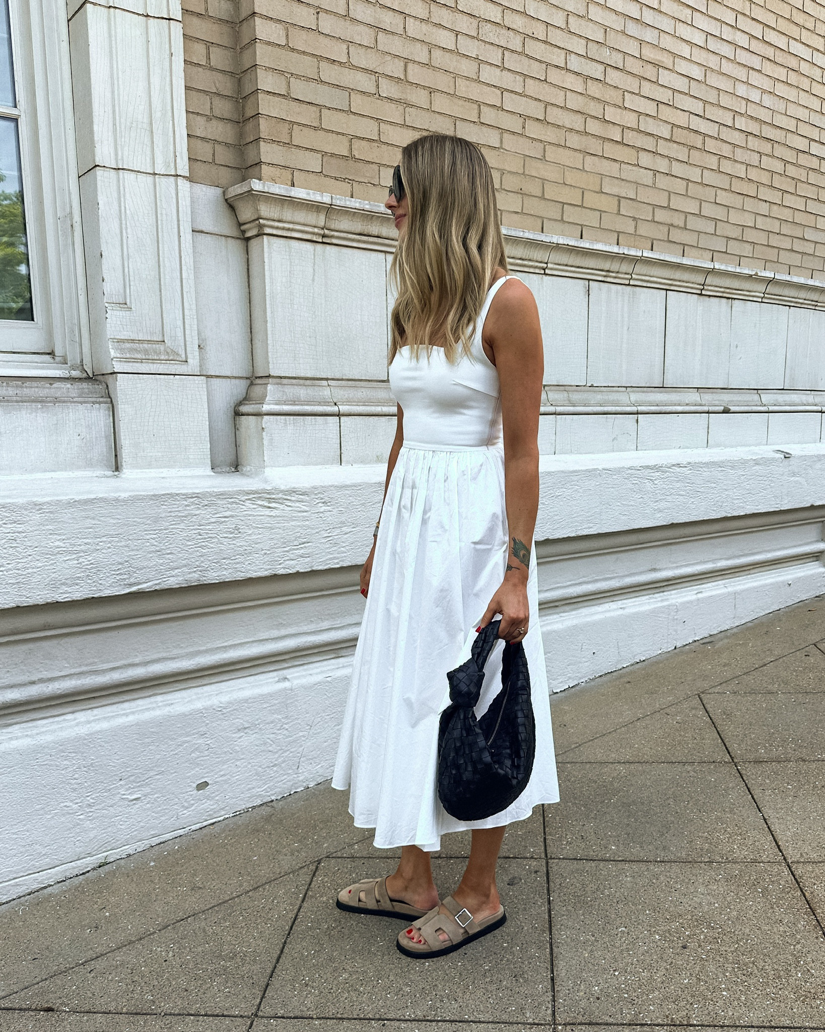 Fashion Jackson wearing white summer dress, summer outfits, Nashville outfits 

#LTKStyleTip #LTKOver40 #LTKFindsUnder100