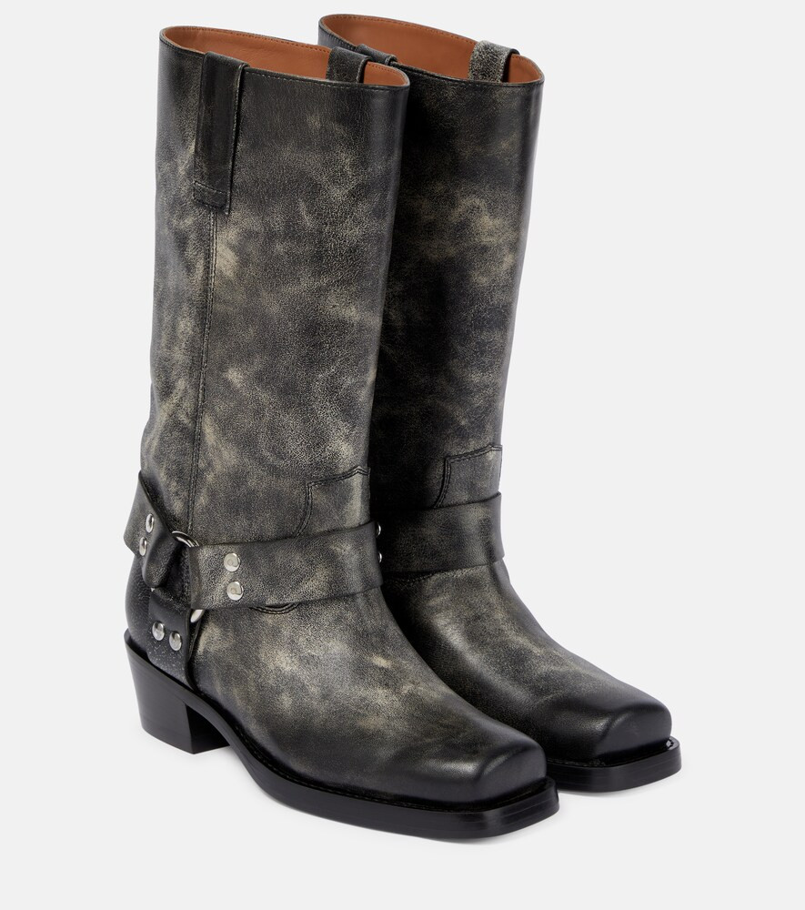 Paris Texas Roxy 40mm leather boots | Mytheresa (INTL)