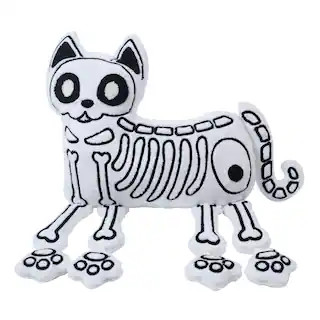 21" Cat Skeleton Accent Pillow by Ashland® | Michaels | Michaels Stores