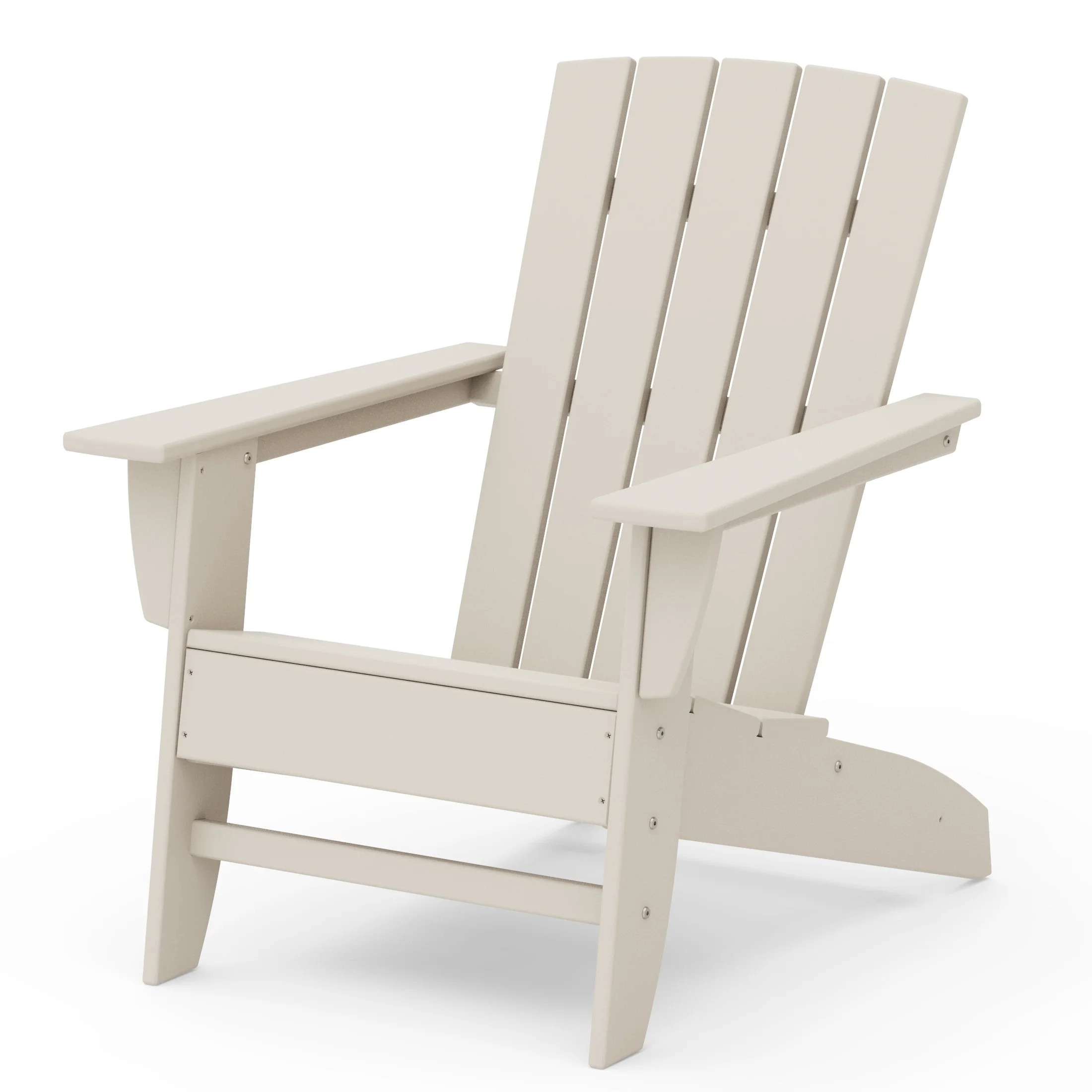 Better Homes & Gardens Southlake Outdoor Modern Adirondack Chair, All-Weather HDPE, Patio Seat, S... | Walmart (US)