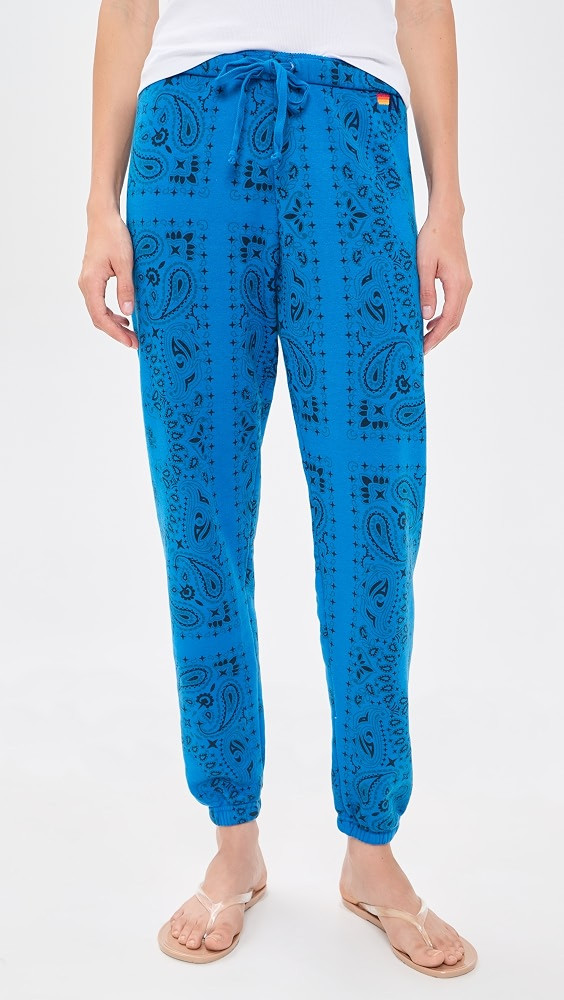 Aviator Nation Bandana Sweatpants | Shopbop | Shopbop