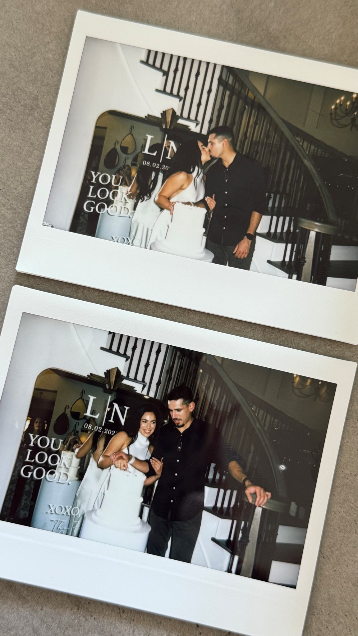 Engagement party details — guest book photo album 📸

#LTKWedding #LTKParties