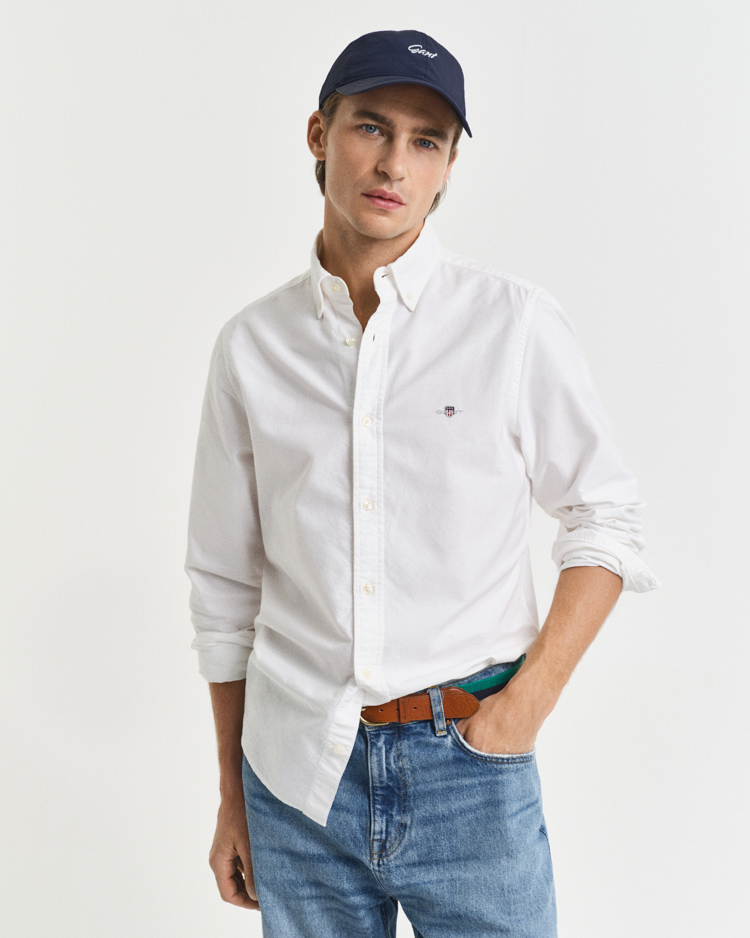 Slim Fit Classic Oxford Shirt - GANT | Gant