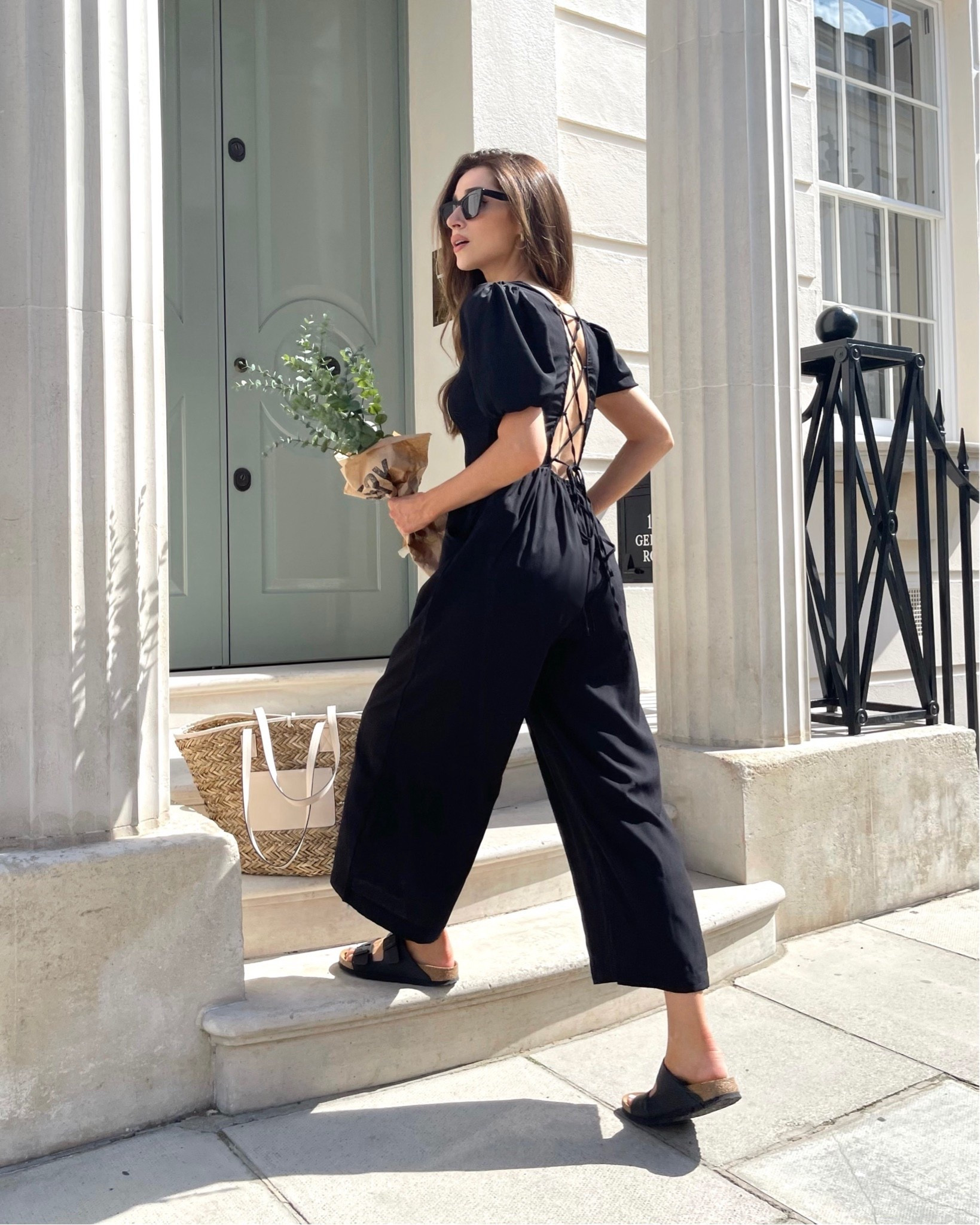 Black jumper for a casual summer outfit 🖤

#LTKuk #LTKsummer #LTKeurope