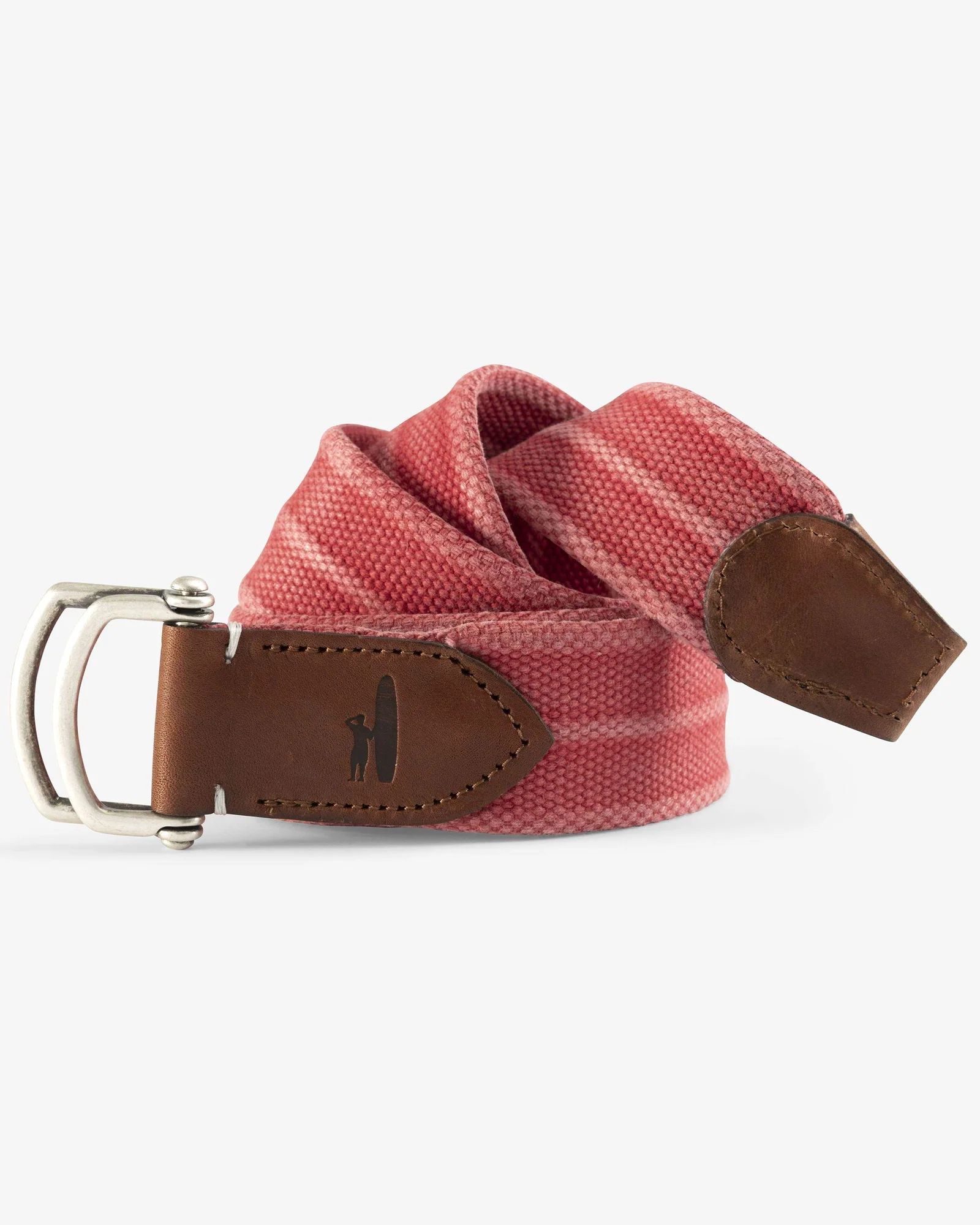 Men's Casual Canvas D-Ring Belt - Brentwood | johnnie O
