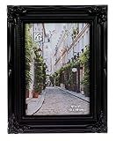 Kiera Grace Georgia Classic & Traditional Decorative Plastic Wall & Tabletop Picture Frame For Home, | Amazon (US)
