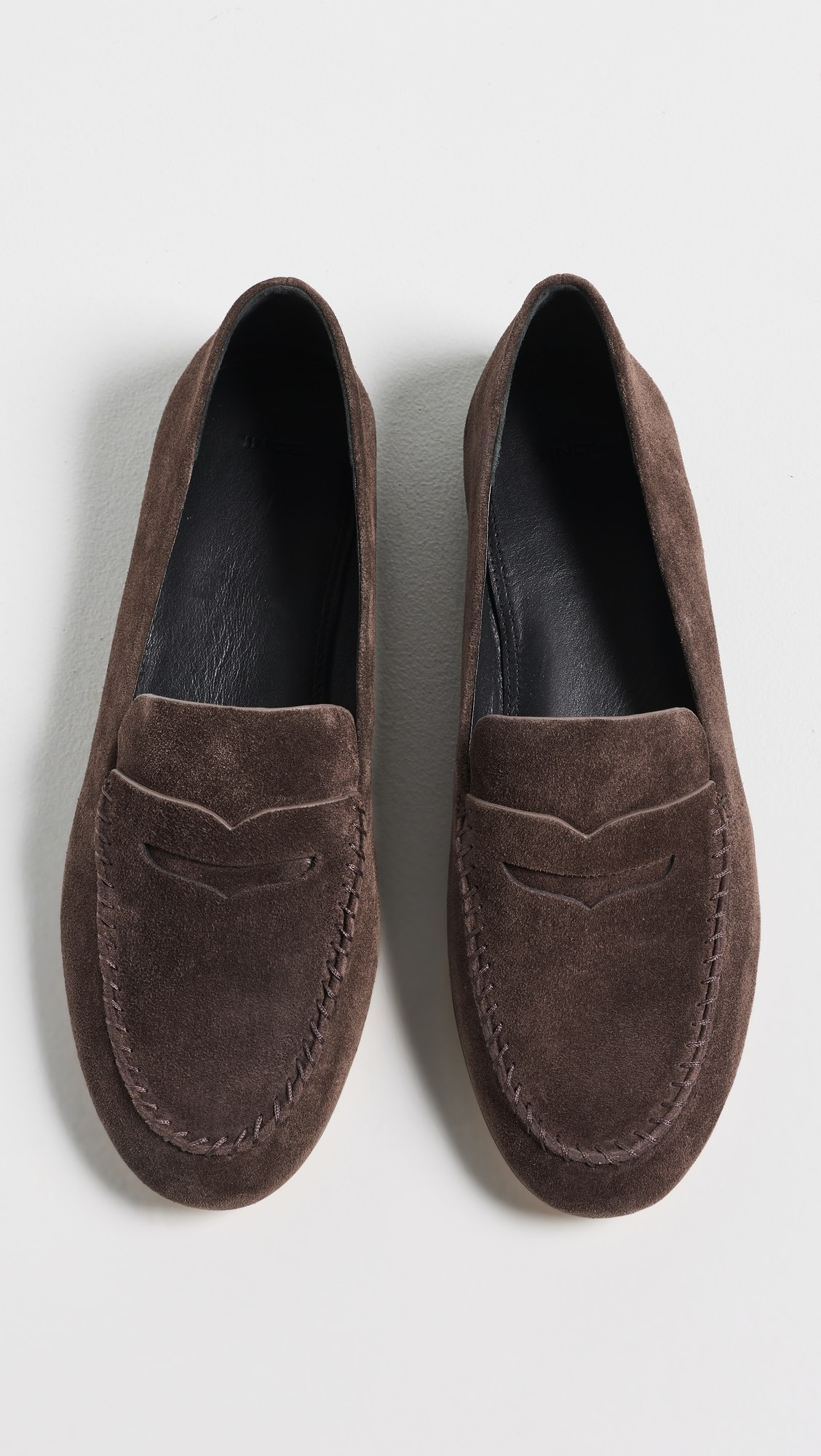 Vince Teo Suede Loafers | Shopbop | Shopbop