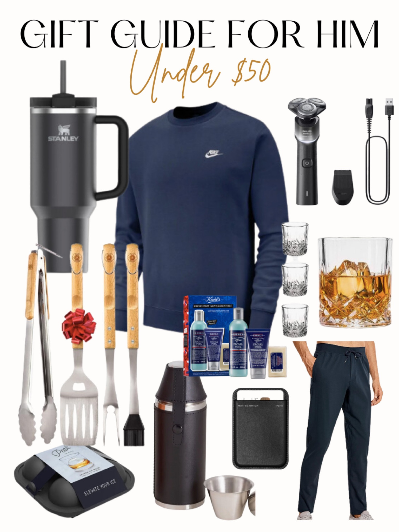 Gift Guide for Him under $50💖


Gifts for him, gifts under $50, guy gifts, gifts for dad, gift guide, gift guides

#LTKHoliday #LTKCyberWeek #LTKGiftGuide