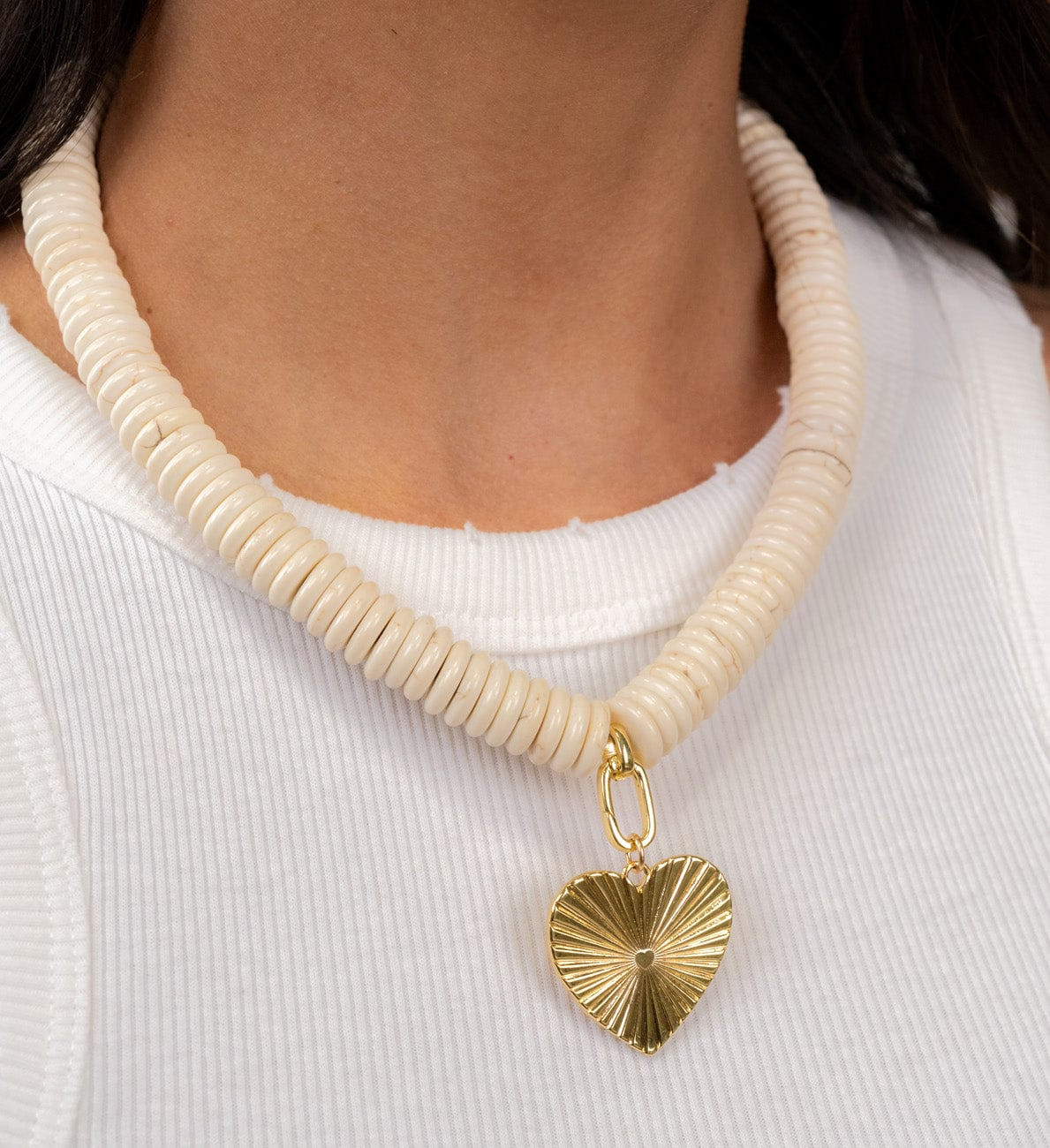 Grand Love Beaded Necklace | BRACHA