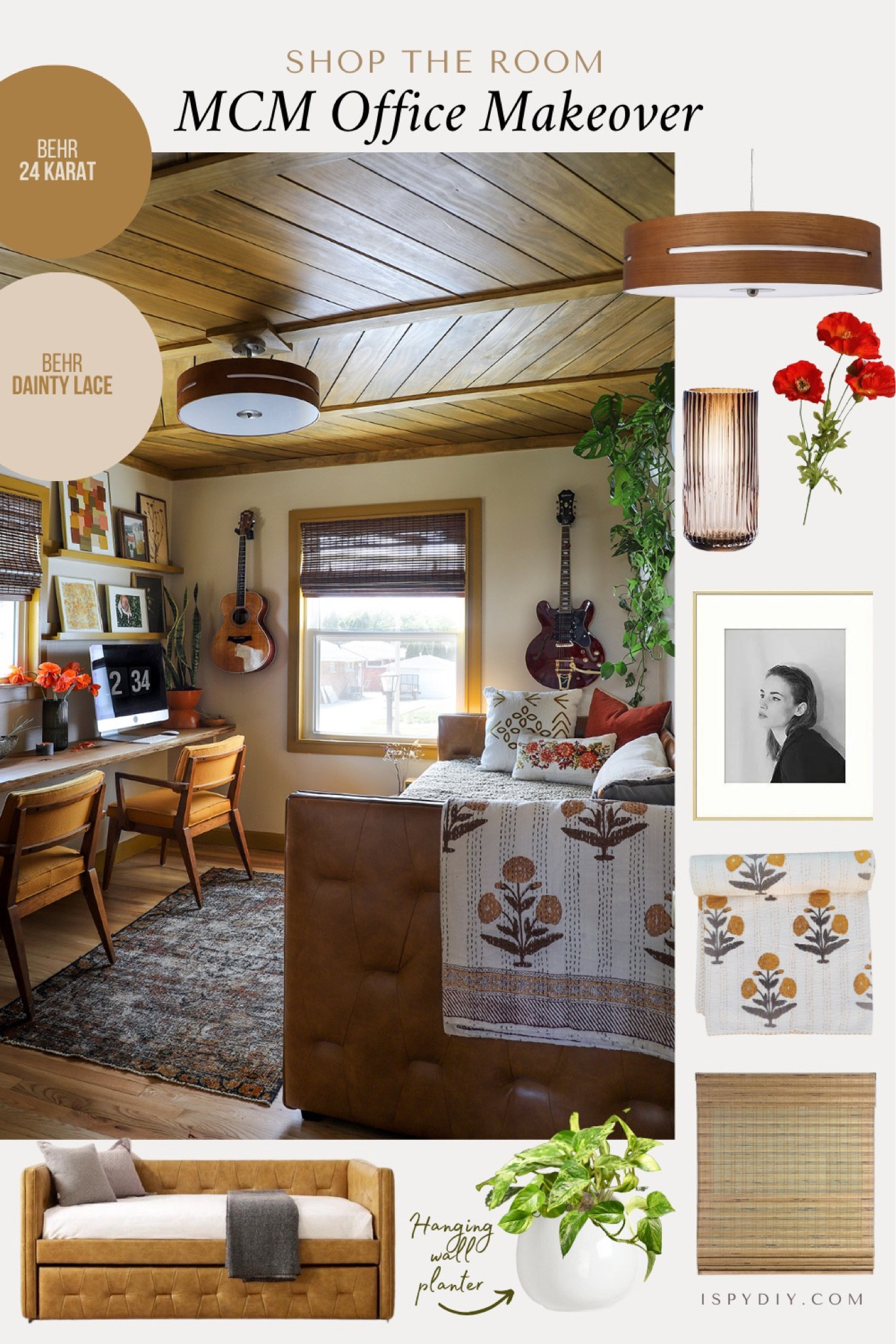 This MCM Office is multi-functional and stunning. Check out the full room makeover on Makeover by Monday, Season 2 on the Magnolia Network. Streaming on Max and Discovery+  

#LTKhome