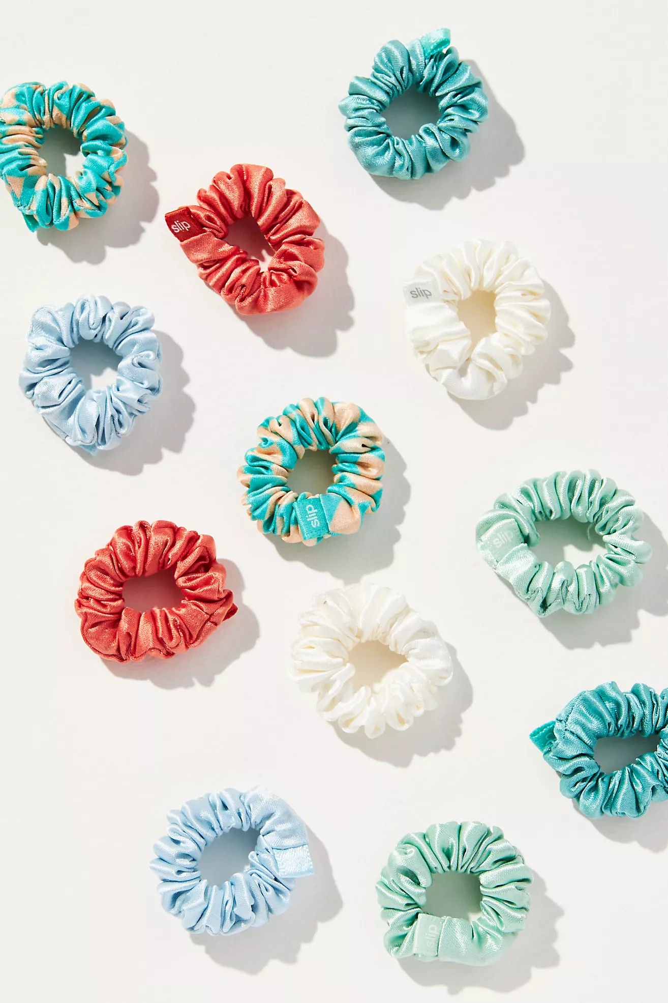 Slip Silk Mini Scrunchie Set | Anthropologie (US)