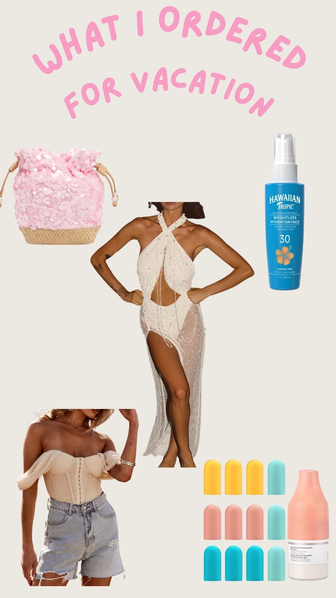 Some more items I’m bringing with me!

#LTKgrwm #LTKootd #LTKSeasonal