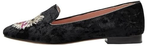kate spade new york Women's Whiskers Lounge Loafer, Black, 9.5 | Amazon (US)