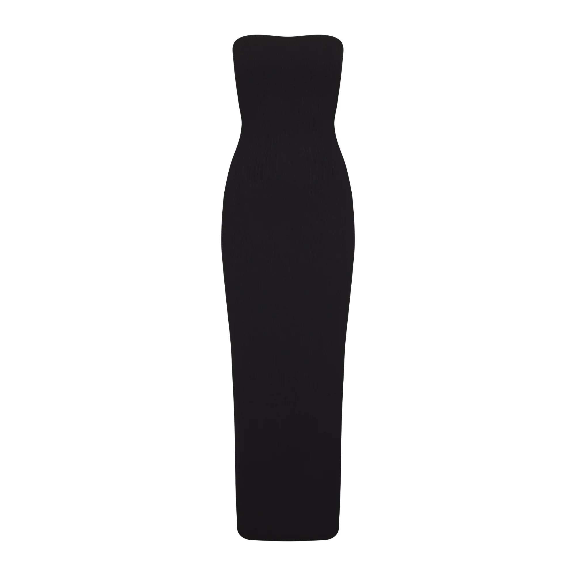 SOFT LOUNGE TUBE DRESS | ONYX | SKIMS (US)