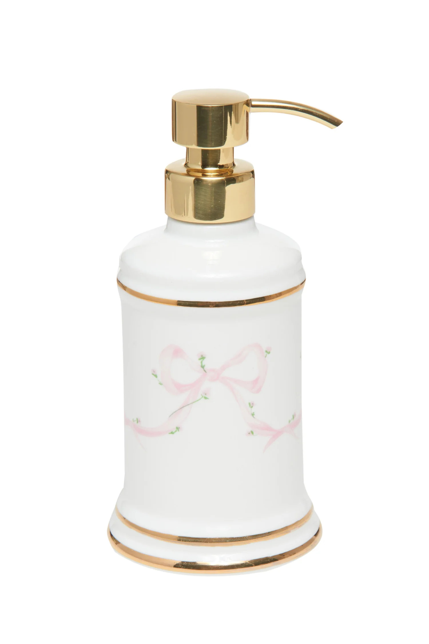 Bow Soap Dispenser | LOVESHACKFANCY