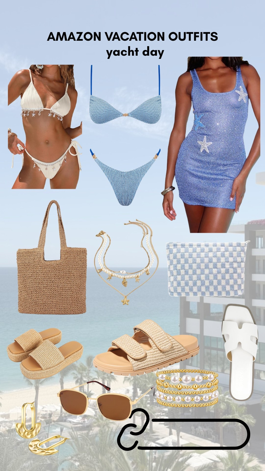 Amazon vacation outfits: yacht day ⚓️🚢🛥️✨🤍 this is screaming brooke & now i need to be on a boat

#LTKSeasonal #LTKSwim #LTKStyleTip