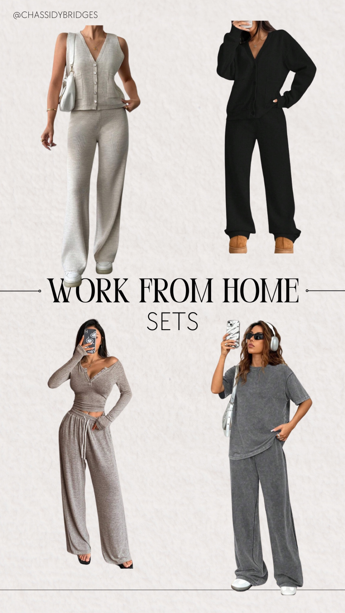 I am in love with these sets from Shein😍 So comfy, and perfect for the versatility of the day! 💗

#LTKWorkwear #LTKHome #LTKStyleTip