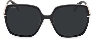 59mm Round Sunglasses | Nordstrom