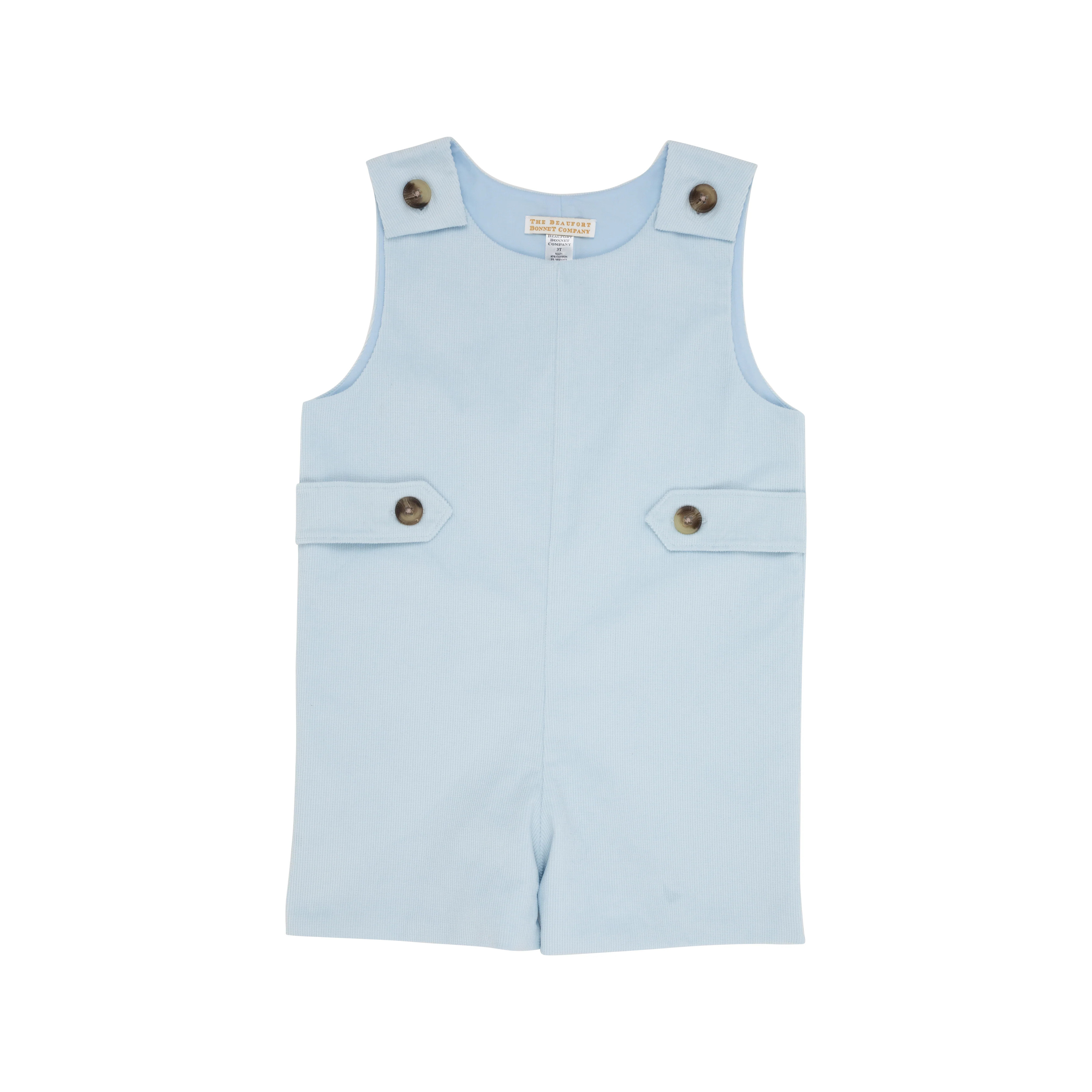 Jack Keene Jon Jon (Corduroy) - Buckhead Blue with Tortoise Shell Buttons | The Beaufort Bonnet Company