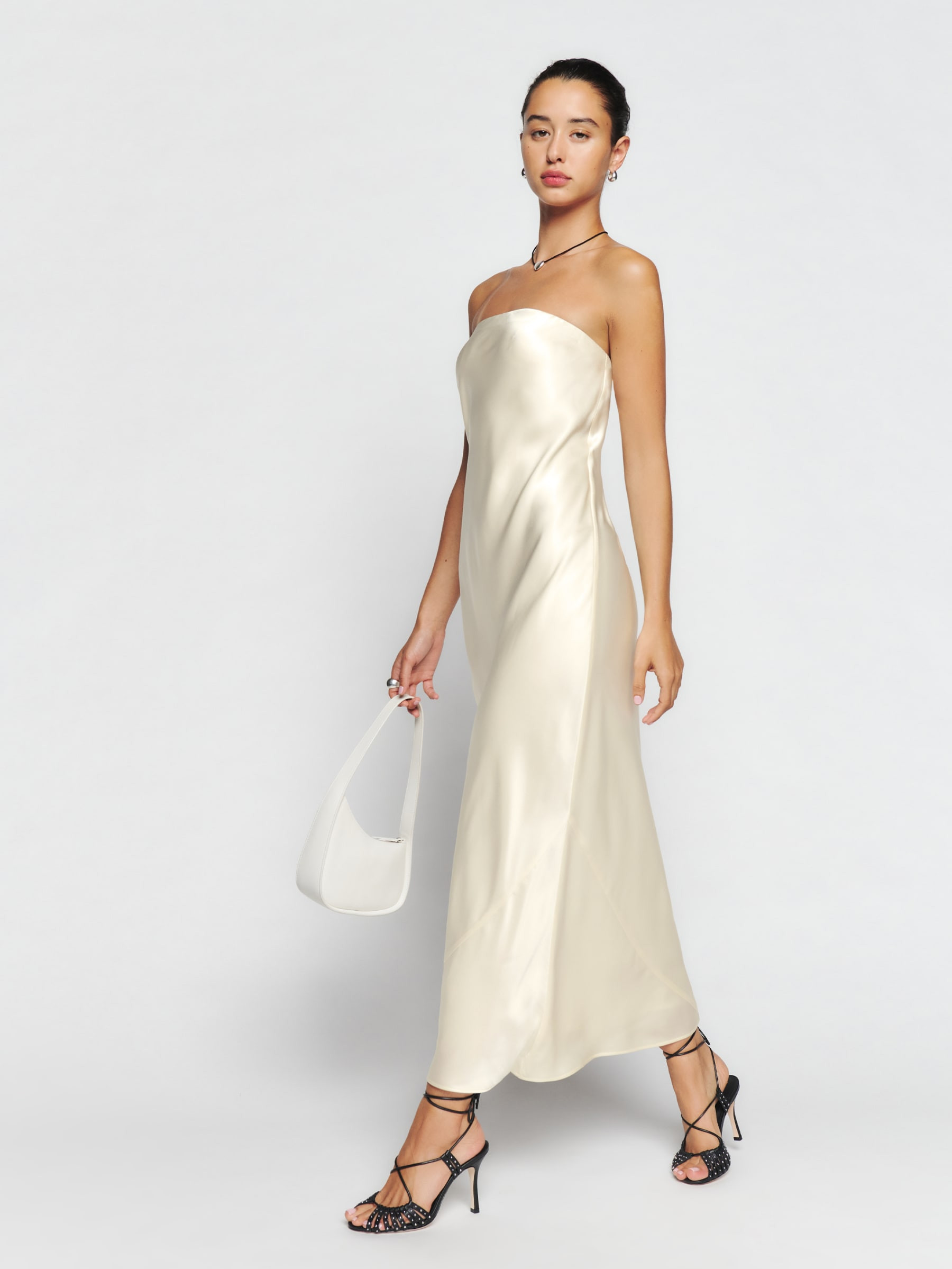 Joana Silk Dress | Reformation (Global)