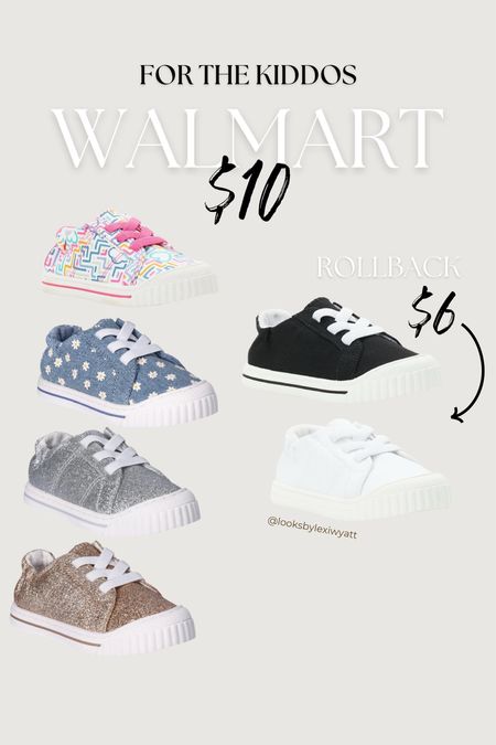 Kiddo shoes for under $10! 