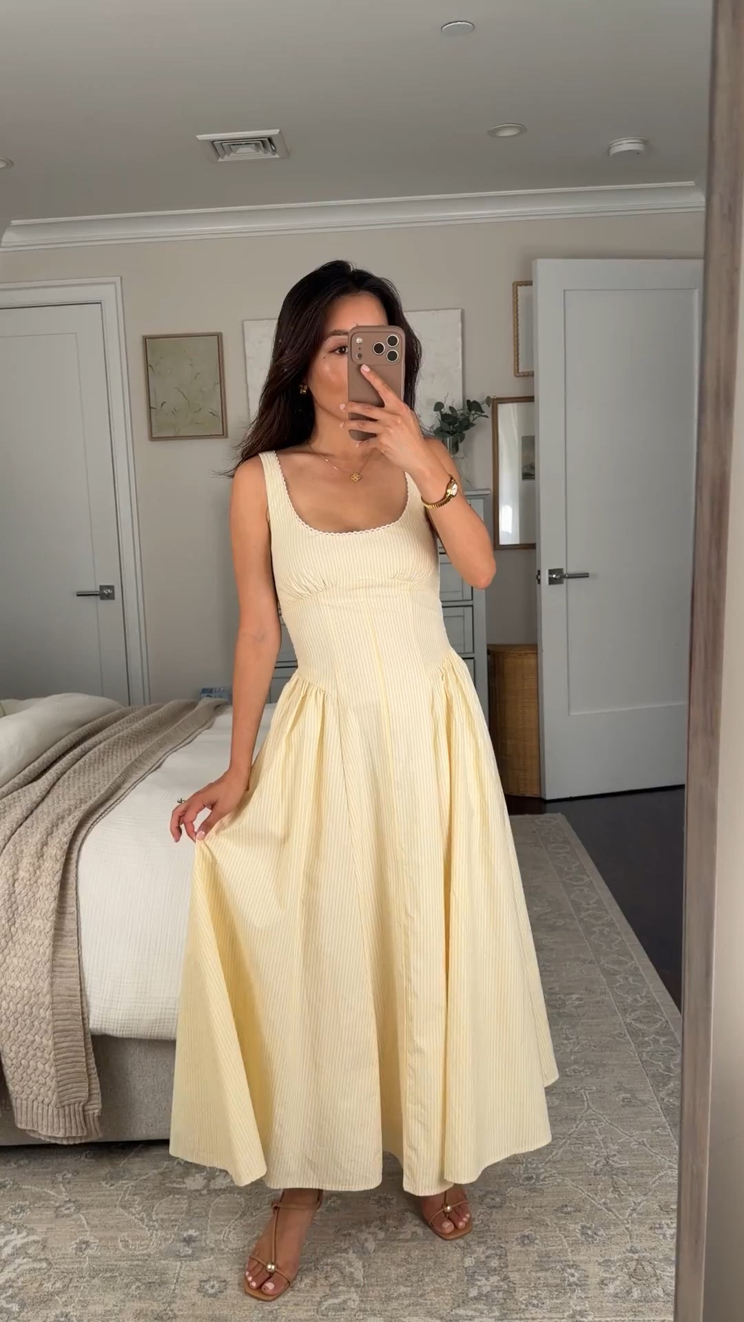 Code AFJEAN for extra 15% off. Size info below! 
• Bra-Free Midi Dress size XXS petite true to size - 100% cotton, shapely bodice, adjustable straps, stretch panels on both sides, and pockets. has light removable padding

Summer vacation style, Abercrombie sale, petite friendly maxi dress, family photos cotton dress

#LTKPetite #LTKSeasonal #LTKootd