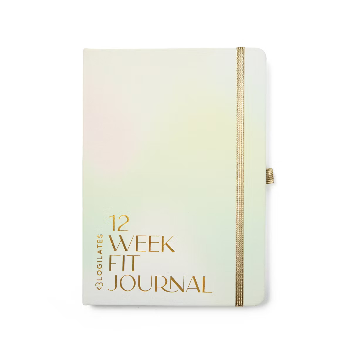 Blogilates 12 Week Fit Journal - Pastel | Target