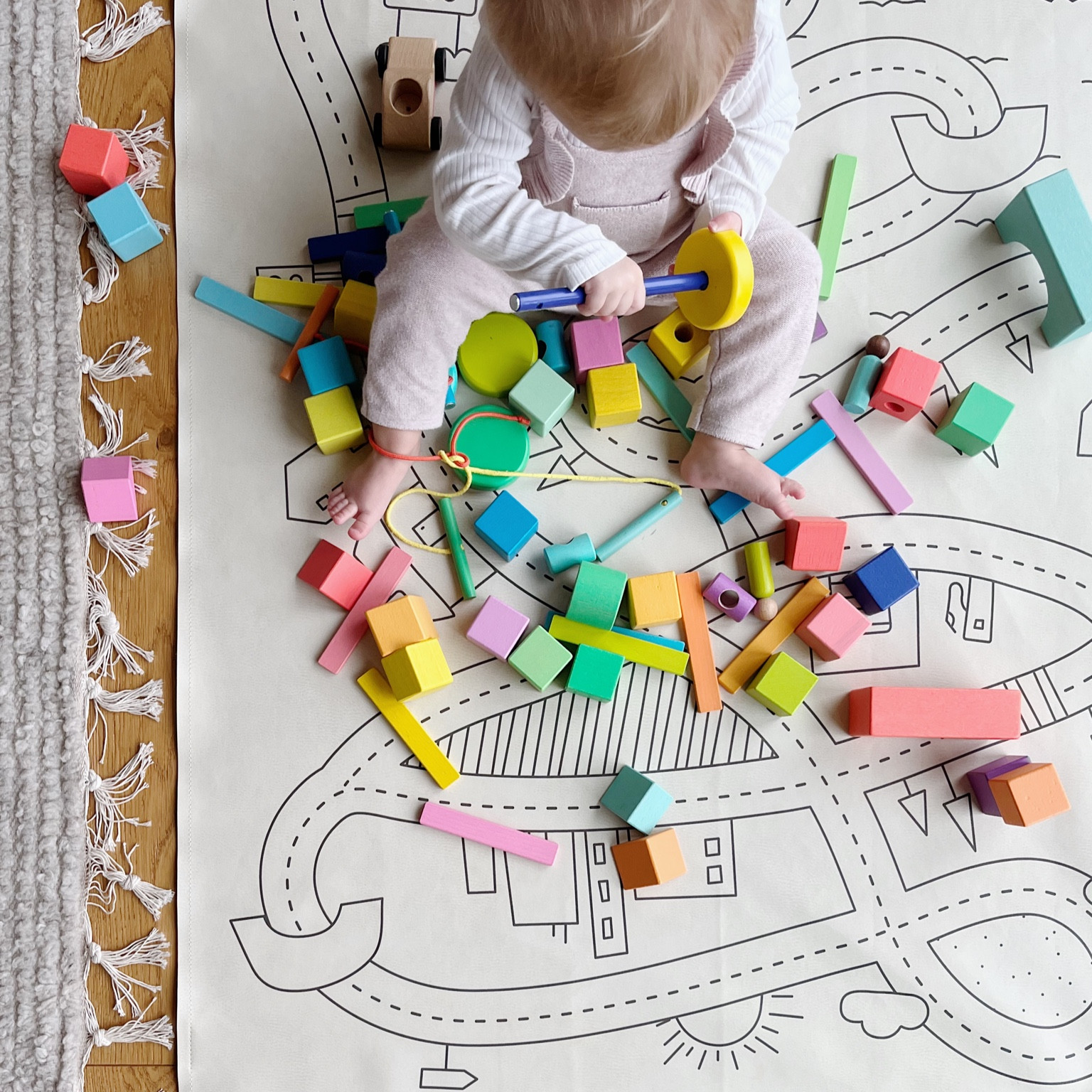 Block play for the win  